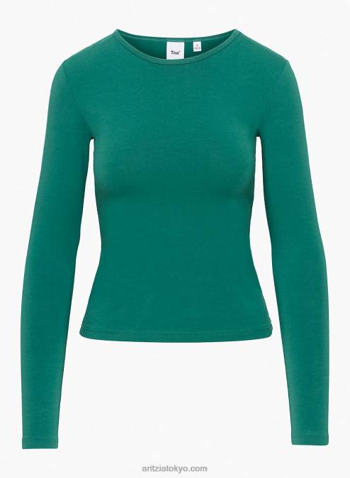 クルーネック ロングスリーブ P2L802251 Aritzia Chill Alex Longsleeve