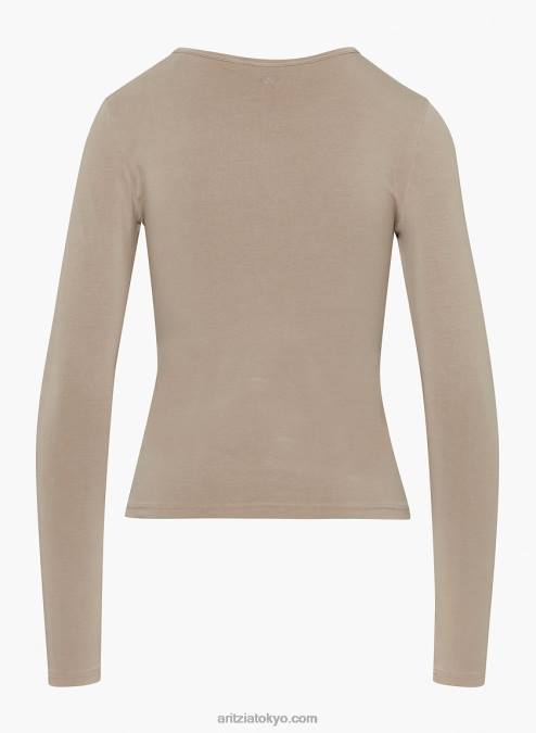 クルーネックロングスリーブ P2L802254 Aritzia Chill Alex Longsleeve