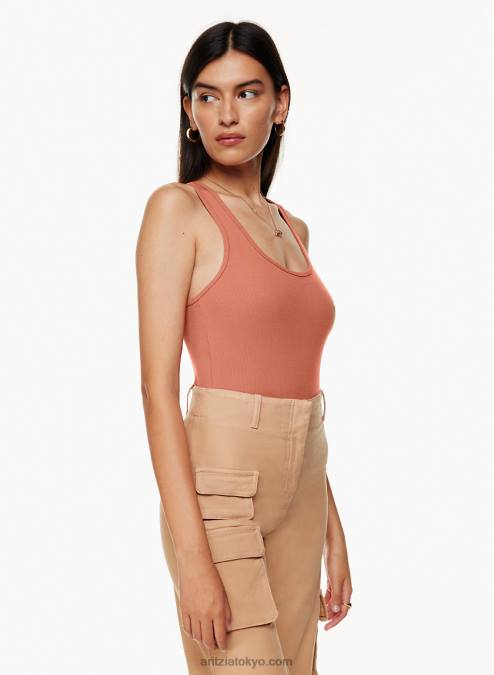 スクープネック タンクトップ P2L802263 Aritzia Key Go-To タンク