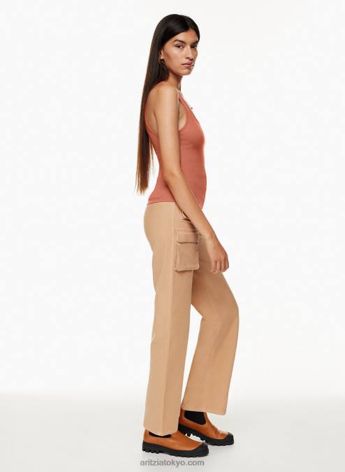 スクープネック タンクトップ P2L802263 Aritzia Key Go-To タンク