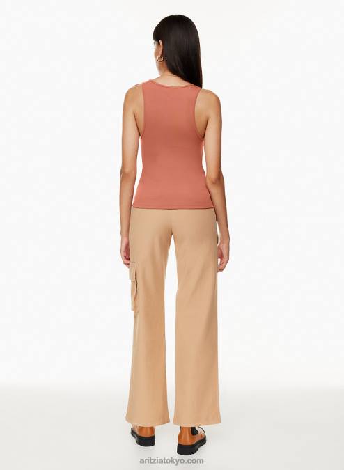 スクープネック タンクトップ P2L802263 Aritzia Key Go-To タンク