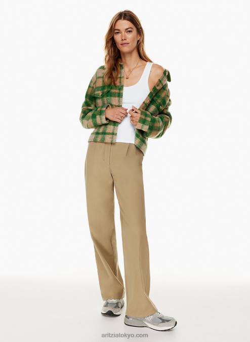 スクープネック タンクトップ P2L802264 Aritzia Key Go-To タンク