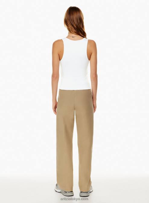 スクープネック タンクトップ P2L802264 Aritzia Key Go-To タンク