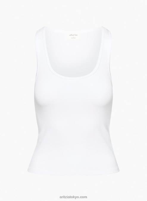 スクープネック タンクトップ P2L802264 Aritzia Key Go-To タンク