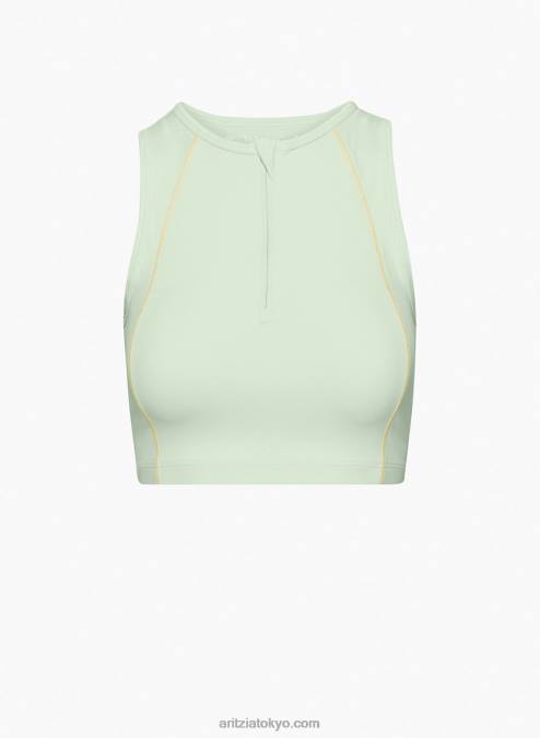 クロップド ハーフジップ タンク P2L802269 Aritzia Tna Sprinter タンク