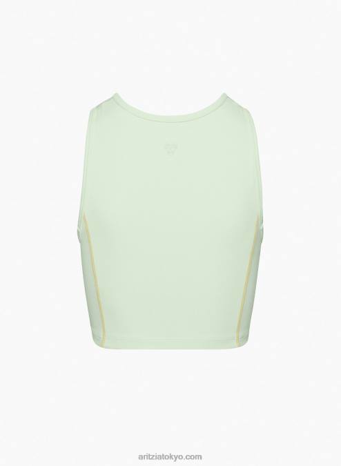 クロップド ハーフジップ タンク P2L802269 Aritzia Tna Sprinter タンク
