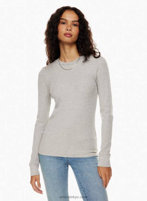 ワッフルニット ロングスリーブ P2L802281 Aritzia The Thermal Longsleeve
