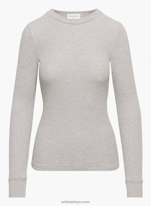 ワッフルニット ロングスリーブ P2L802281 Aritzia The Thermal Longsleeve