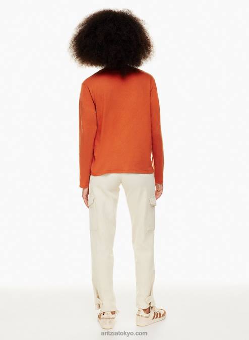 クルーネック ロングスリーブ P2L802286 アリツィア トラスティ ロングスリーブ