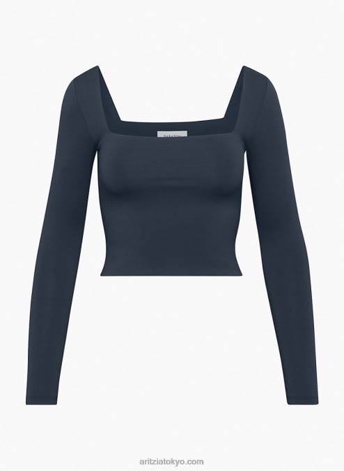 スクエアネック ロングスリーブ P2L80231 Aritzia Contour Squareneck Longsleeve