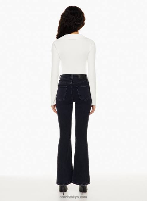 オープンフロント ポロ ロングスリーブ P2L802316 Aritzia The Kaye Polo Longsleeve
