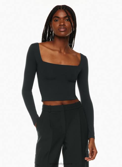 スクエアネック ロングスリーブ P2L80232 Aritzia Contour Squareneck Longsleeve