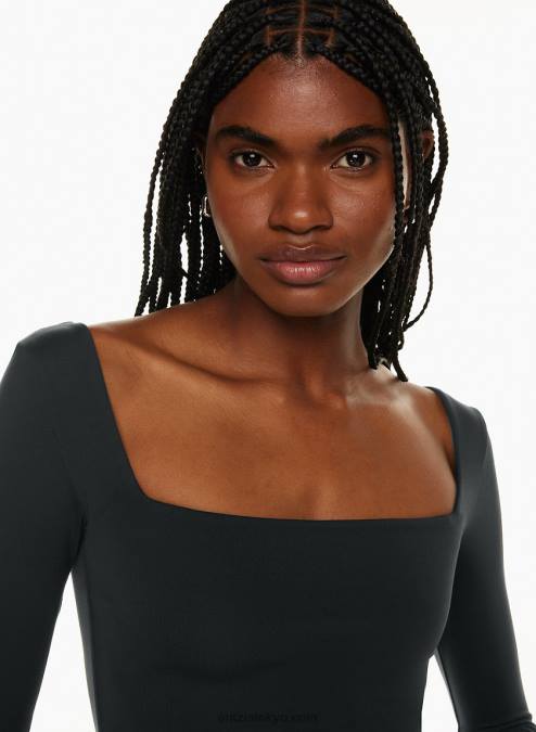 スクエアネック ロングスリーブ P2L80232 Aritzia Contour Squareneck Longsleeve