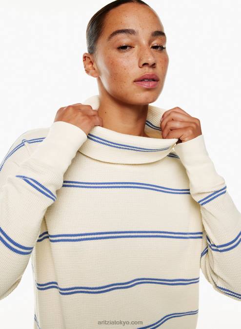 サーマルカウルネックロングスリーブ P2L802323 Aritzia サーマルカウルネック