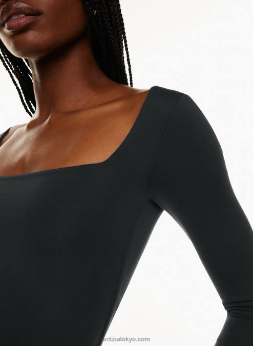 スクエアネック ロングスリーブ P2L80233 Aritzia Contour Squareneck Longsleeve