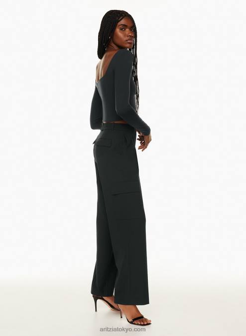 スクエアネック ロングスリーブ P2L80233 Aritzia Contour Squareneck Longsleeve