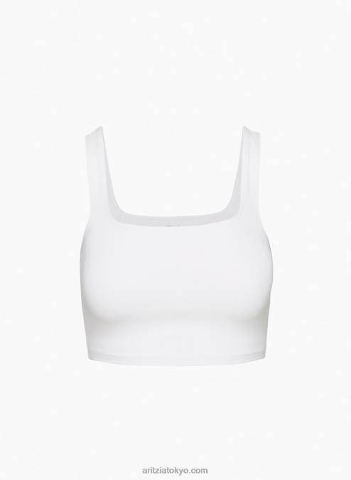 クロップド スクエアネック タンクトップ P2L802368 Aritzia Chill Laguna タンク