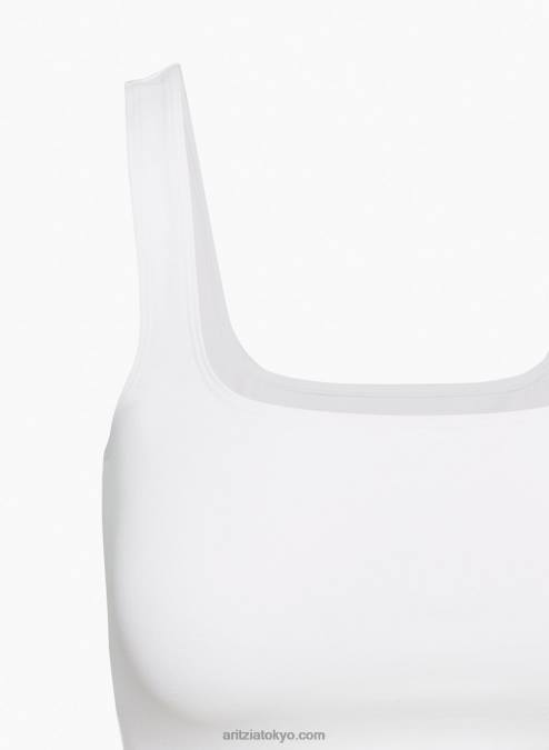 クロップド スクエアネック タンクトップ P2L802368 Aritzia Chill Laguna タンク