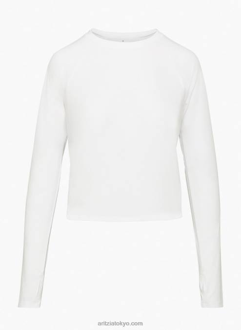 サムホール付きクルーネックロングスリーブ P2L802403 Aritzia Lotus Longsleeve
