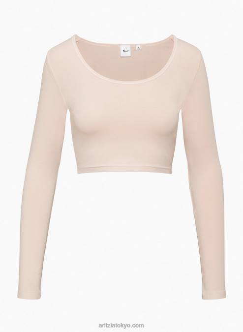 クロップド スクープネック ロングスリーブ P2L802449 Aritzia Chill Sammy Longsleeve