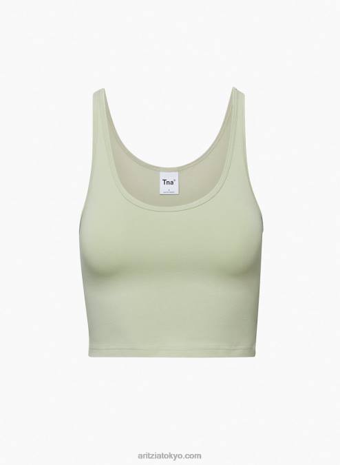スクープネック クロップド タンク P2L802462 Aritzia Tnachill Bergman クロップド タンク