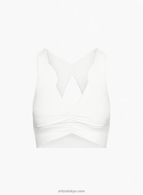 ライトサポート スポーツブラ 取り外し可能なカップ付き P2L80252 Aritzia Tna Volley Sports Bra