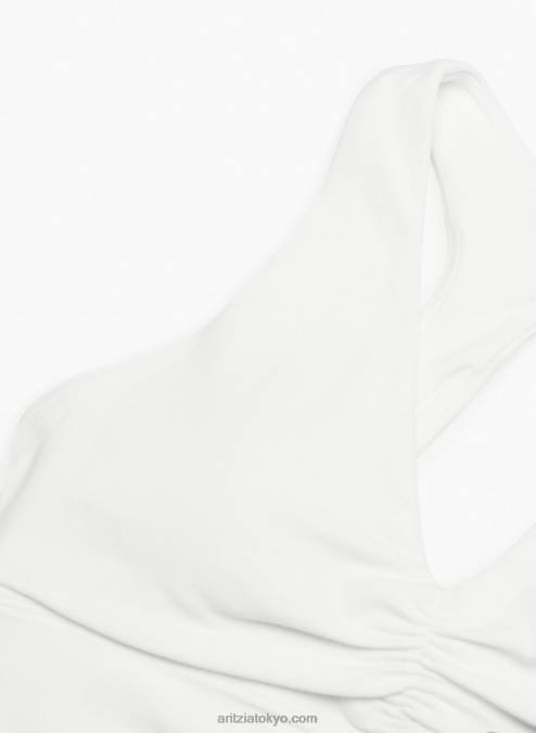 ライトサポート スポーツブラ 取り外し可能なカップ付き P2L80252 Aritzia Tna Volley Sports Bra