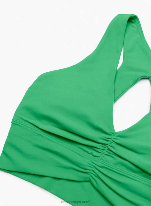 ライトサポート スポーツブラ 取り外し可能なカップ付き P2L80254 Aritzia Tna Volley Sports Bra