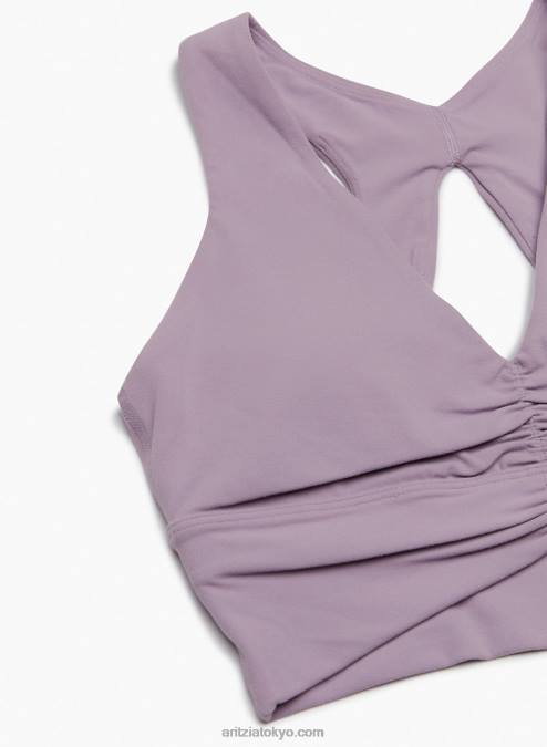 ライトサポート スポーツブラ 取り外し可能なカップ付き P2L80255 Aritzia Tna Volley Sports Bra