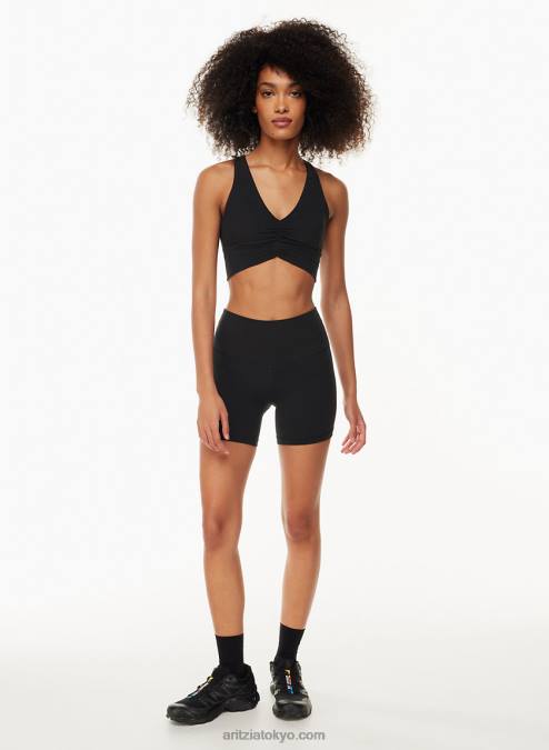 ライトサポート スポーツブラ 取り外し可能なカップ付き P2L80256 Aritzia Tna Volley Sports Bra