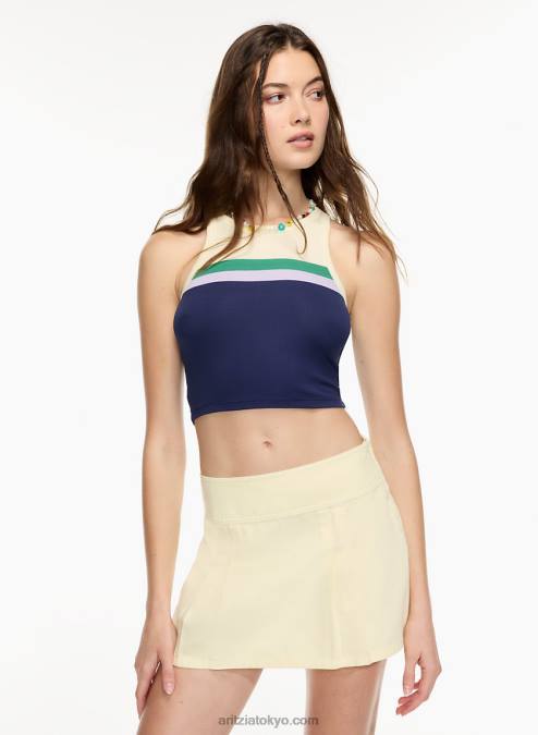 クロップド リブ タンク P2L802655 Aritzia Honor クロップド タンク