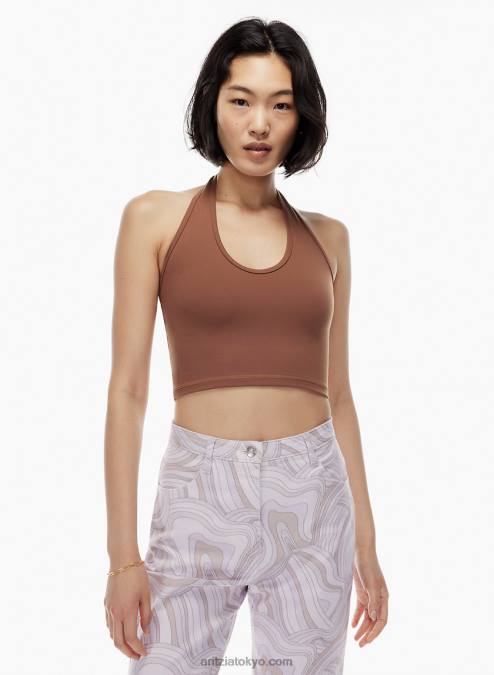 スクープネックホルタートップ P2L802665 Aritzia Endear Halter Top