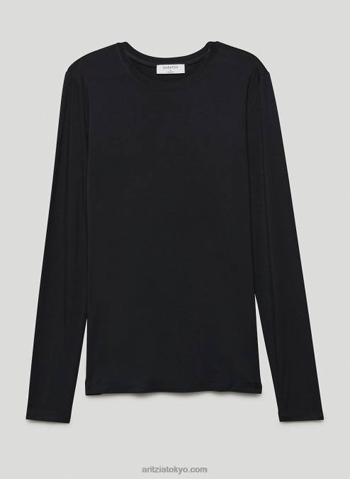 クルーネック ロングスリーブ P2L802678 アリツィア エブリデイ ロング ロングスリーブ
