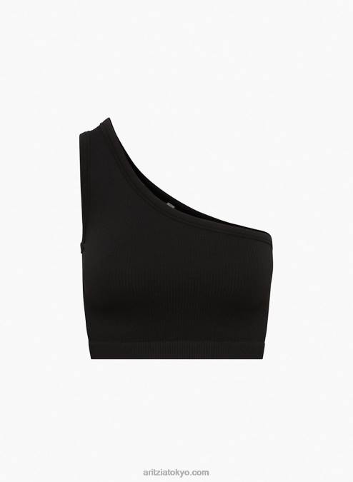 クロップドワンショルダータンク P2L802681 Aritzia Sue シームレストップ