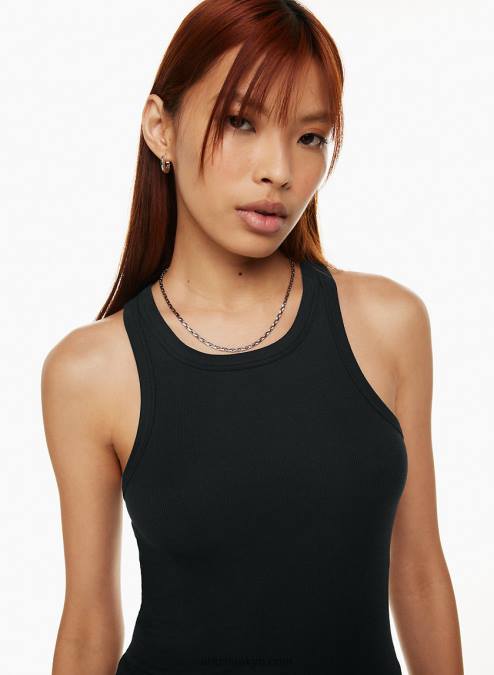 リブ レーサーバック タンク トップ P2L80391 Aritzia オナー ヒップ タンク