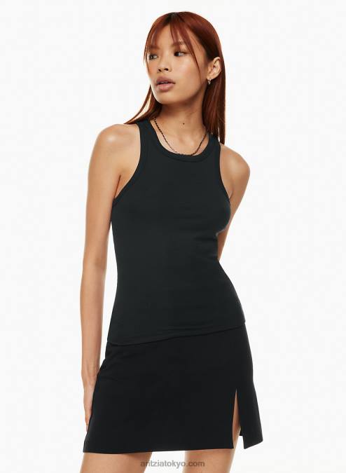 リブ レーサーバック タンク トップ P2L80391 Aritzia オナー ヒップ タンク