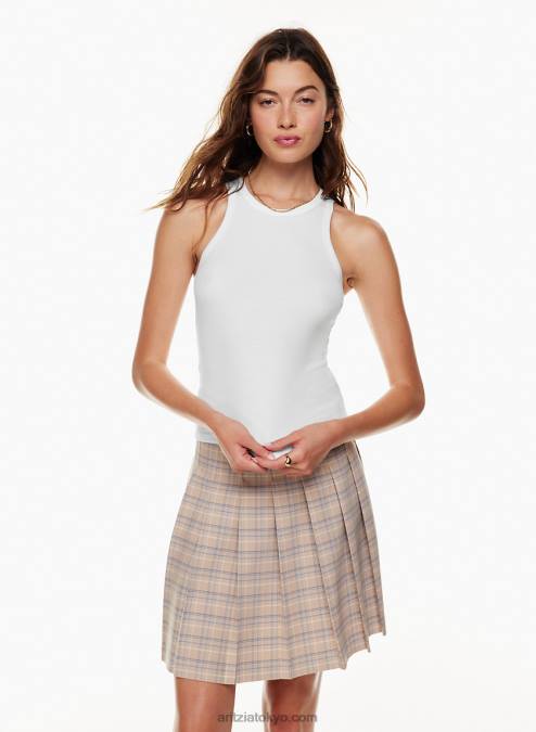 リブ レーサーバック タンク トップ P2L80392 Aritzia オナー ヒップ タンク