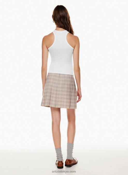 リブ レーサーバック タンク トップ P2L80392 Aritzia オナー ヒップ タンク