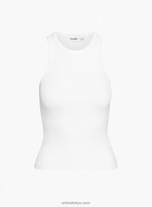 リブ レーサーバック タンク トップ P2L80392 Aritzia オナー ヒップ タンク