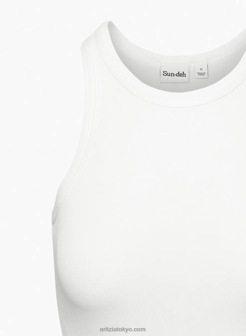 リブ レーサーバック タンク トップ P2L80392 Aritzia オナー ヒップ タンク
