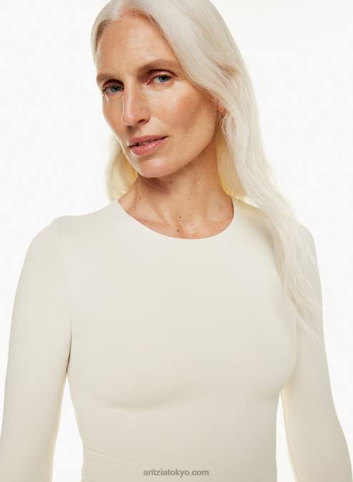 クルーネック ロングスリーブ P2L80396 Aritzia Contour Crew Longsleeve