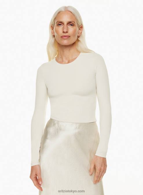 クルーネック ロングスリーブ P2L80396 Aritzia Contour Crew Longsleeve