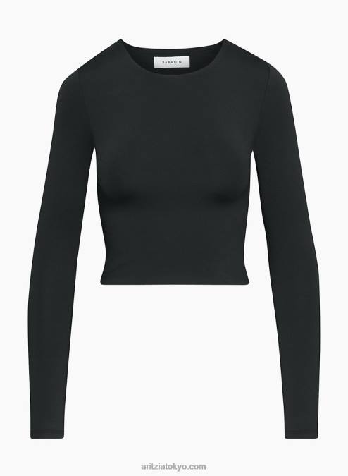 クルーネック ロングスリーブ P2L80397 Aritzia Contour Crew Longsleeve