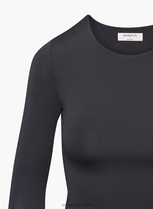 クルーネック ロングスリーブ P2L80397 Aritzia Contour Crew Longsleeve