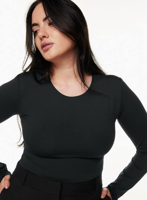 クルーネック ロングスリーブ P2L80398 Aritzia Contour Crew Longsleeve