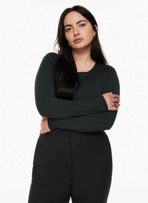 クルーネック ロングスリーブ P2L80398 Aritzia Contour Crew Longsleeve