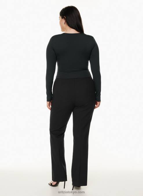 クルーネック ロングスリーブ P2L80398 Aritzia Contour Crew Longsleeve