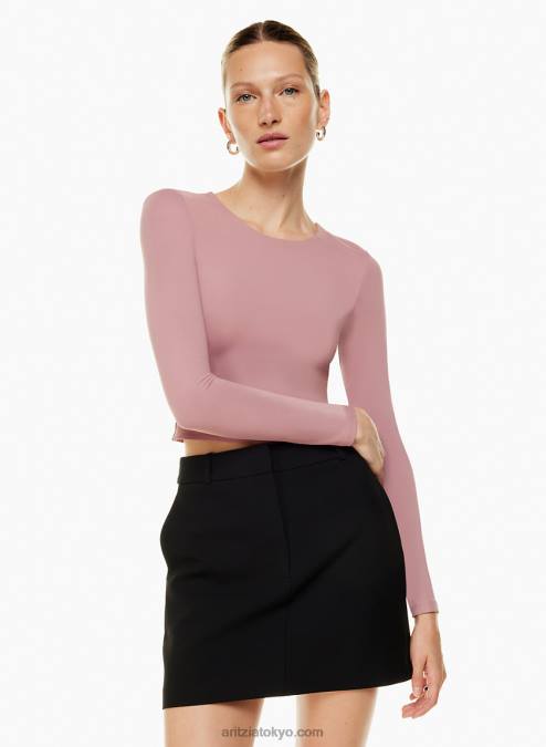 クルーネック ロングスリーブ P2L80399 Aritzia Contour Crew Longsleeve