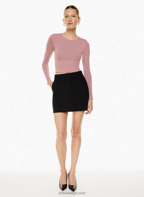 クルーネック ロングスリーブ P2L80399 Aritzia Contour Crew Longsleeve