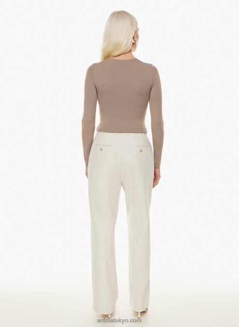 クルーネック ロングスリーブ P2L80400 Aritzia Contour Crew Longsleeve